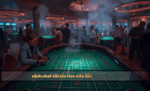 Cách chơi tài xỉu live siêu tốc