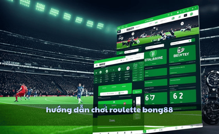 Hướng dẫn chơi Roulette Bong88