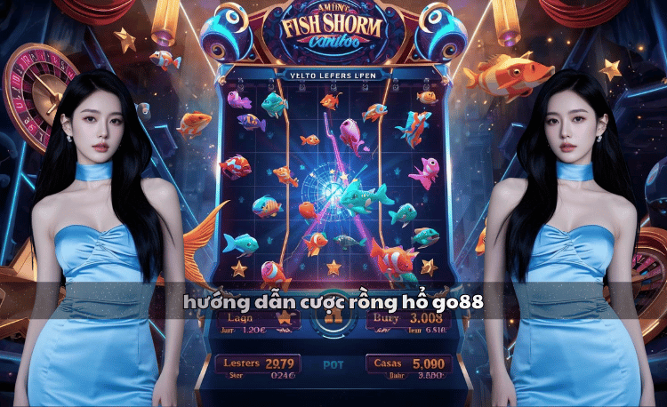 Hướng dẫn cược rồng hổ Go88