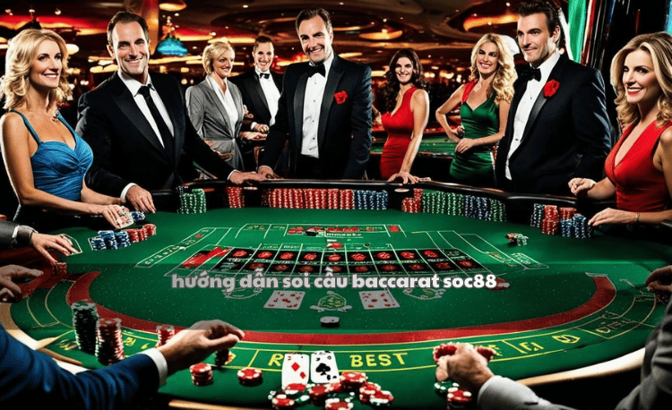 Hướng dẫn soi cầu baccarat soc88