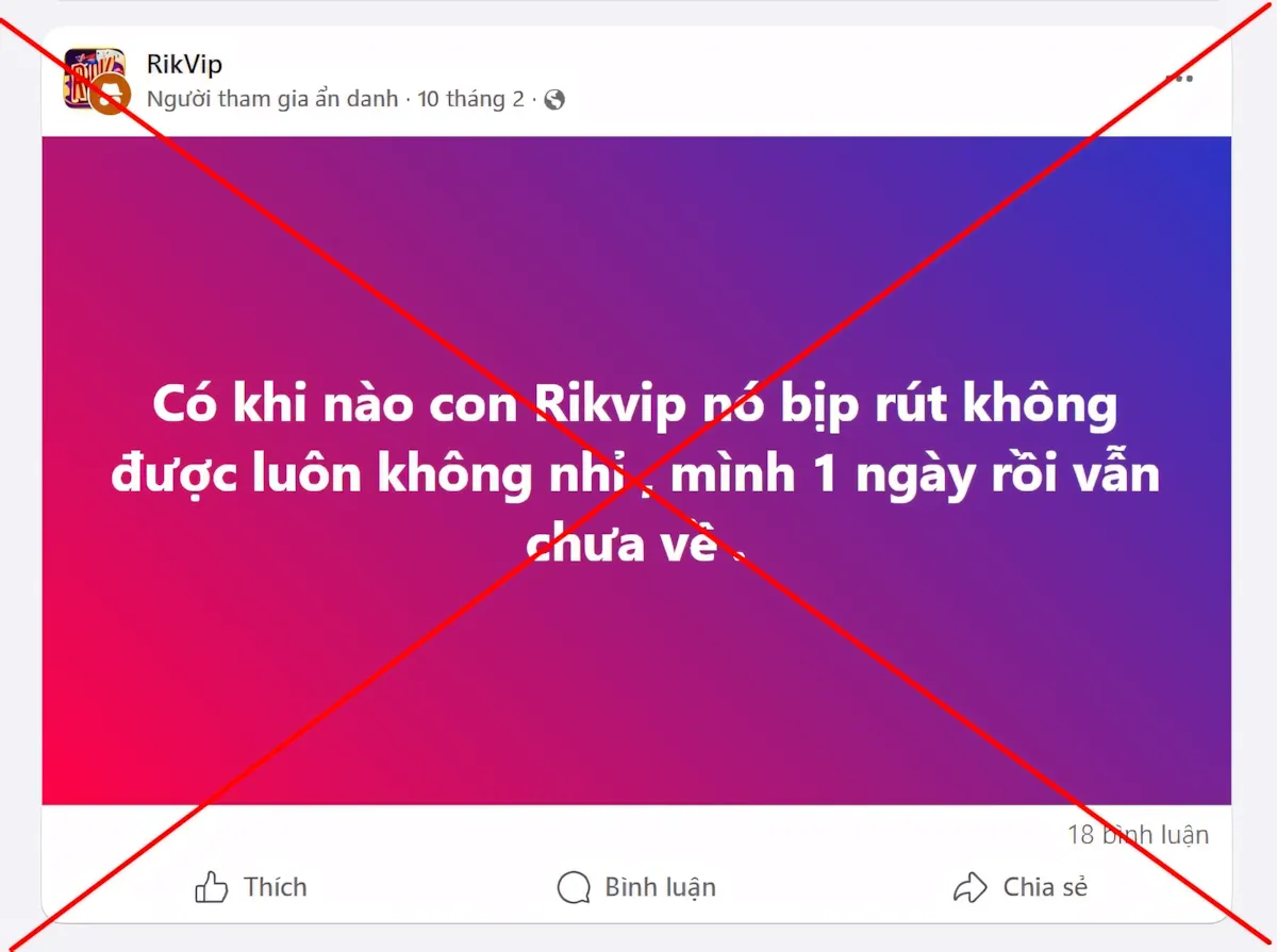 Chiêu trò quen thuộc nhưng vẫn hiệu quả